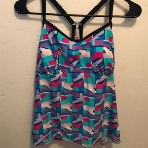 Tankini with Shorts bottoms